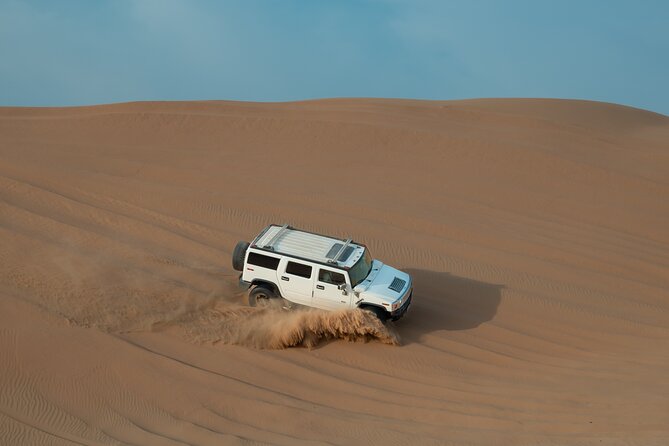 Abu Dhabi: 7-Hours Desert Safari with BBQ, Camel Ride & Sandboarding - Key points to know before booking
