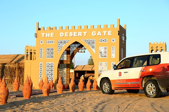 Abu Dhabi Afternoon Desert Safari and BBQ Dinner - Key points at a glance