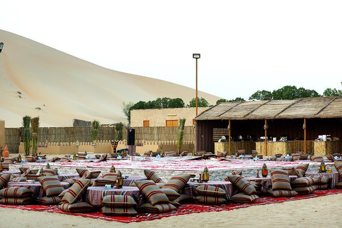 Abu Dhabi Afternoon Desert Safari and BBQ Dinner - Dune bashing across the golden sands