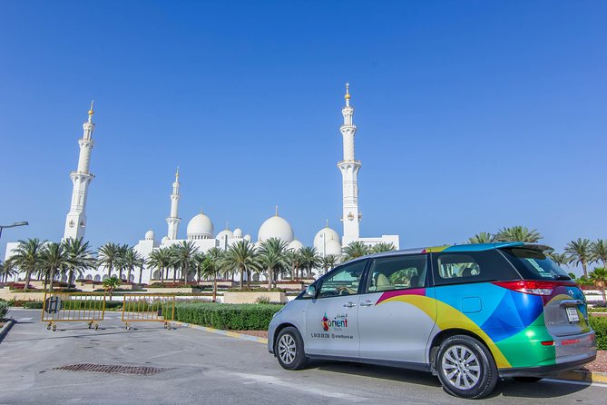 Abu Dhabi Airport Private Arrival Transfer to Any Hotel in UAE - Key points at a glance