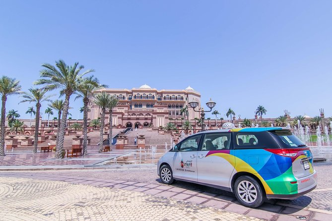 Abu Dhabi Airport Private Arrival Transfer to Any Hotel in UAE - From Abu Dhabi Airport arrivals hall to your hotel