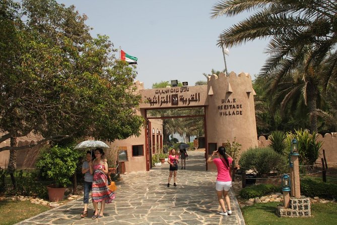 Abu Dhabi All Day Tour from Dubai - Heritage Village and the older Abu Dhabi