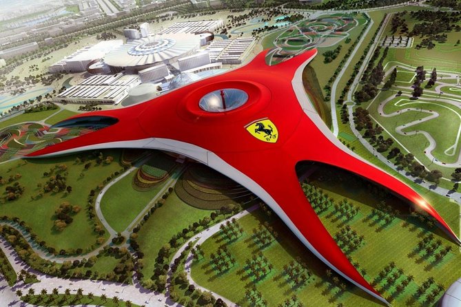 Abu Dhabi All Day Tour from Dubai - Yas Island, Ferrari World, and the Formula 1 circuit