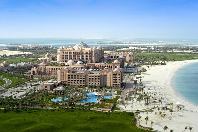 Abu Dhabi All Day Tour from Dubai - The 9:00 a.m. pickup and shared coach