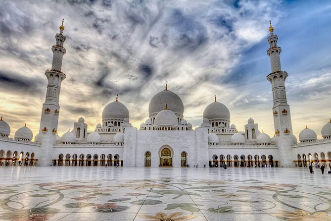 Abu Dhabi City, Sheikh Zayed Mosque & Ferrari World Tour with Transfers - Ferrari World for a four-hour burst of speed