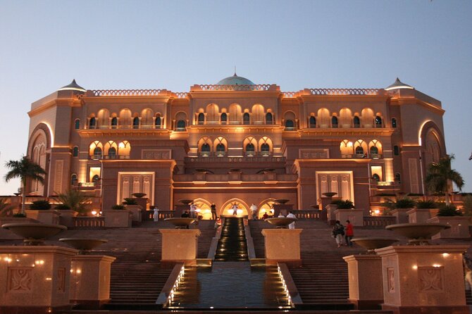 Abu Dhabi City, Sheikh Zayed Mosque & Ferrari World Tour with Transfers - The shared vehicle is part of the value calculation