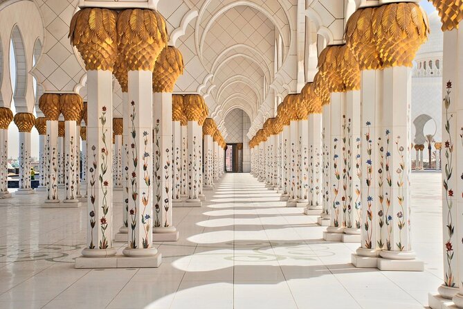 Abu Dhabi City, Sheikh Zayed Mosque & Ferrari World Tour with Transfers - Who will enjoy this day most?