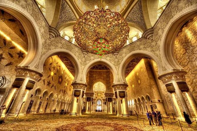 Abu Dhabi City, Sheikh Zayed Mosque & Ferrari World Tour with Transfers - Practical ways to make the day better