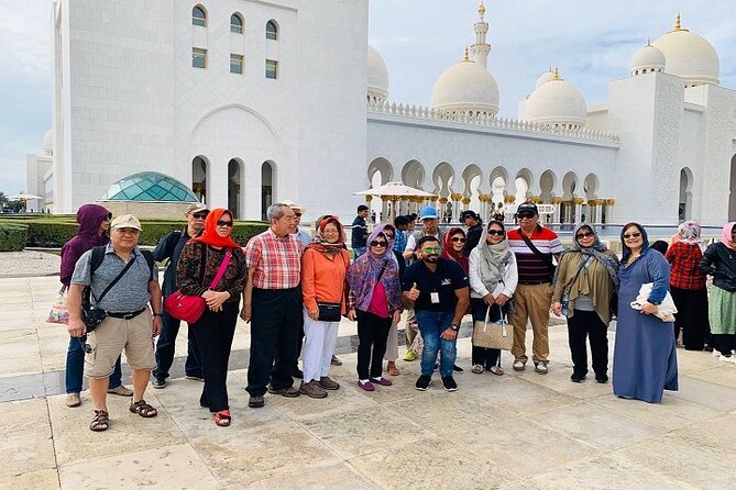 Abu Dhabi City Sightseeing Tour From Dubai - The Sheikh Zayed Grand Mosque deserves the time