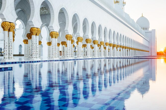Abu Dhabi City Tour and Qasr AL Watan - ADNEC, Al Bateen, and the presidential city