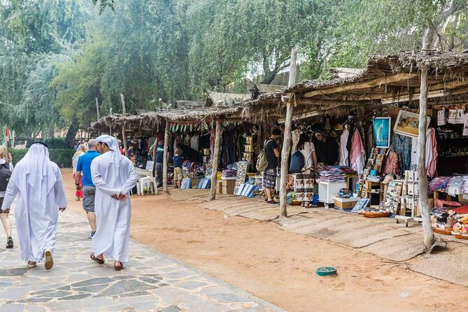 Abu Dhabi City Tour and Qasr AL Watan - Heritage Village and a short look at Emirati life