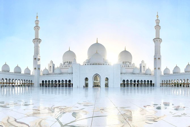 Abu Dhabi City Tour, Emirates Palace, Grand Mosque, Louvre Museum - Why this Abu Dhabi tour works for a short Dubai stay