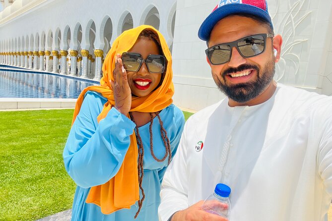 Abu Dhabi City Tour - Ferrari World - The Corniche, sea views, and a quick reset