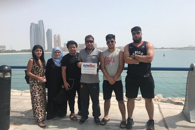Abu Dhabi City Tour from Abu Dhabi - Saadiyat Island and the final Yas Island photo stop