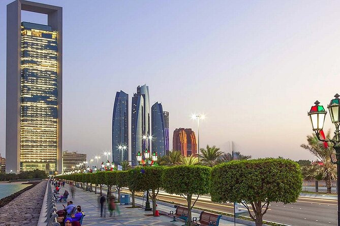 Abu Dhabi City Tour from Abu Dhabi - Guides can shape the day