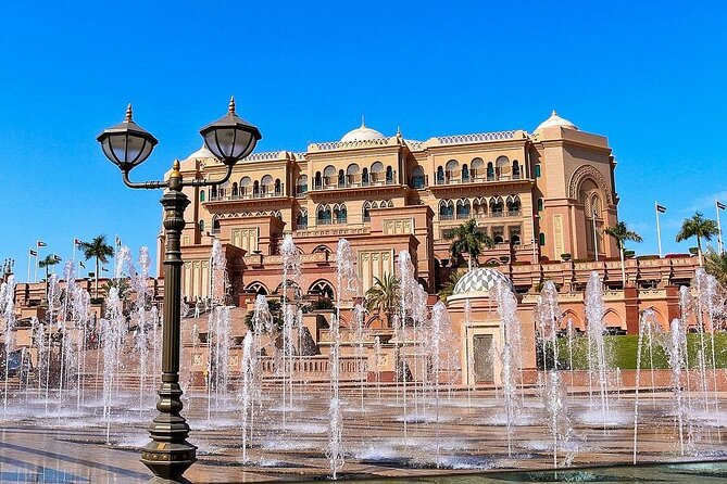 Abu Dhabi City Tour from Abu Dhabi - Sheikh Zayed Grand Mosque, the clear highlight