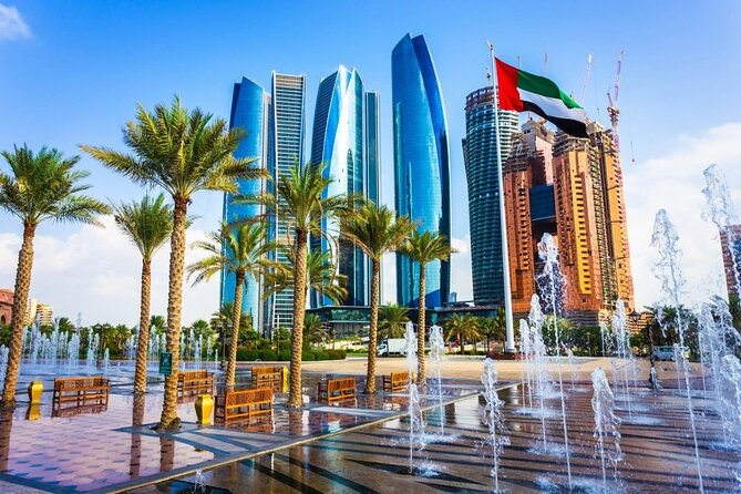 Abu Dhabi City Tour From Dubai - The long ride from Dubai to Abu Dhabi