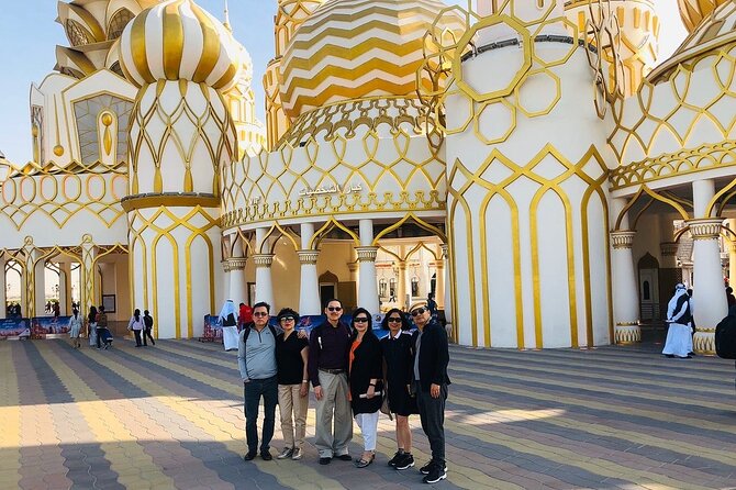 Abu Dhabi City Tour from Dubai - Abu Dhabi Marina Mall and the planned shopping stop