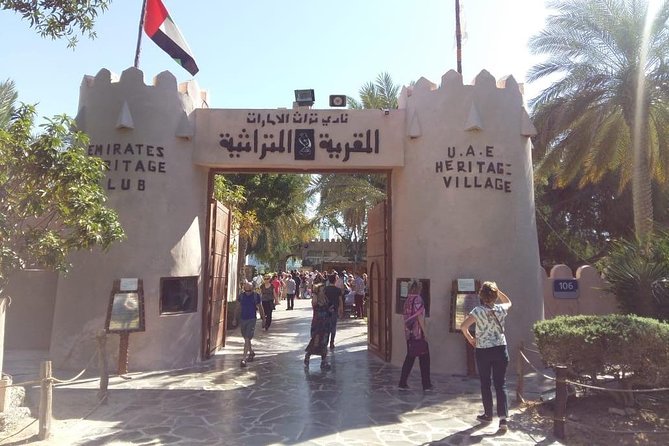 Abu Dhabi City Tour from Dubai - Full-Day Tour - Heritage Village puts tradition into the middle of the city