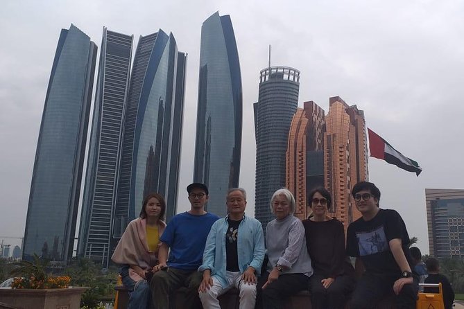 Abu Dhabi City Tour from Dubai - Full-Day Tour - The Corniche offers a brief Gulf waterfront break
