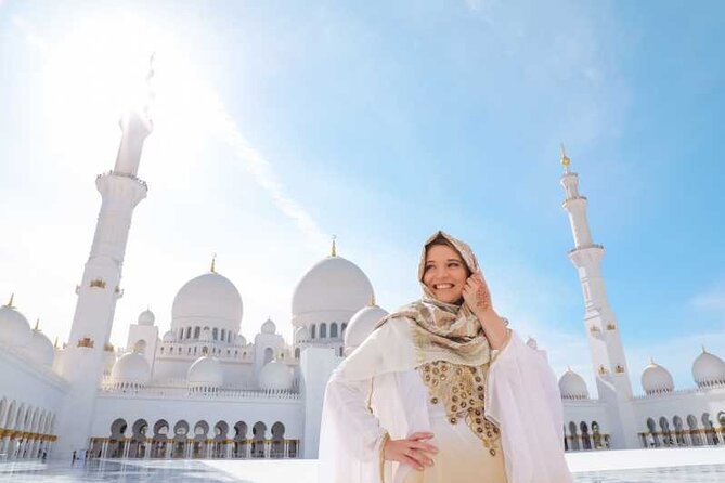 Abu Dhabi City Tour Full Day - Marina Mall and the Corniche: a practical break