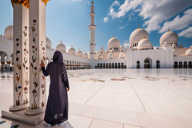 Abu Dhabi City Tour Full Day - Qasr Al Watan: ask about entry before you leave Dubai