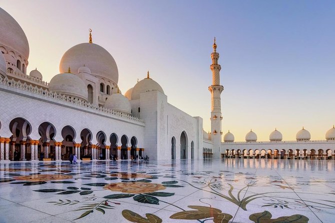 Abu Dhabi City Tour, Grand Mosque, Emirates Palace & The Louvre - Heritage Village and the traditional side of Abu Dhabi