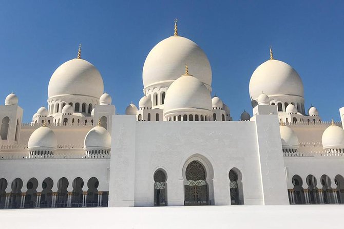 Abu Dhabi City Tour (Grand Mosque & Qasr Al Watan) - Qasr Al Watan: the tour’s grand indoor visit