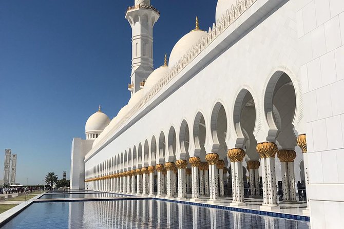 Abu Dhabi City Tour (Grand Mosque & Qasr Al Watan) - What the $75 price really covers