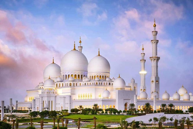 Abu Dhabi City Tour in 4x4 Private Vehicle, Dubai Pickup Option - Sheikh Zayed Grand Mosque: give the first major stop your attention