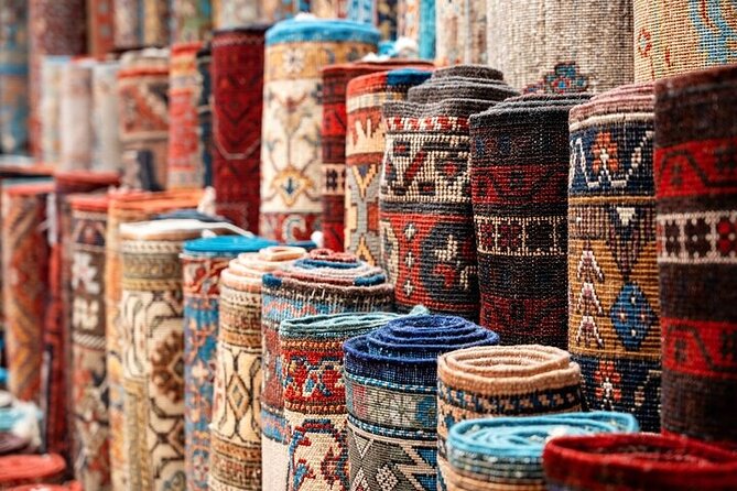 Abu Dhabi City Tour in a 4x4 Shared Vehicle - Dates, carpets, and the shopping stops
