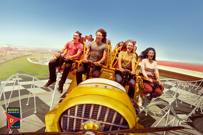 Abu Dhabi City Tour Including Ferrari World Tickets from Dubai - Emirates Palace and Etihad Towers in short bursts