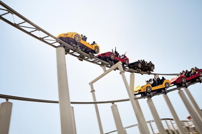 Abu Dhabi City Tour Including Ferrari World Tickets from Dubai - Yas Marina Circuit and the final ride home