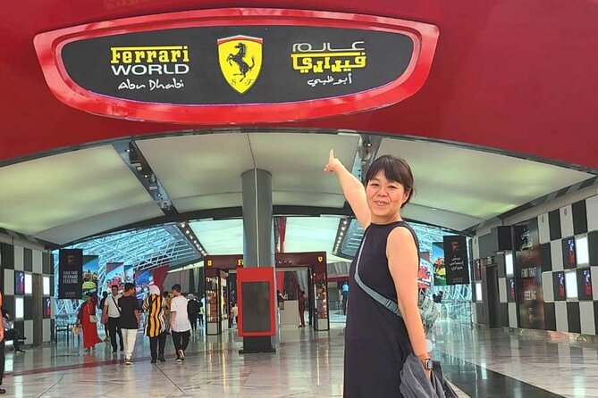 Abu Dhabi City Tour of Grand Mosque, Palace, Louvre, and Ferrari - Louvre Abu Dhabi: the most thoughtful optional stop