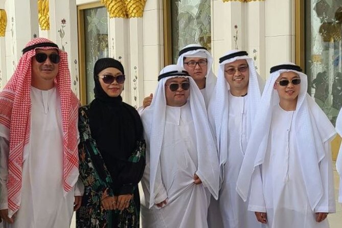 Abu Dhabi City Tour of Grand Mosque, Palace, Louvre, and Ferrari - The Grand Mosque: allow your best hour here