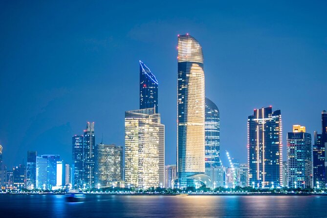 Abu Dhabi City Tour Sharing Basis - Sheikh Zayed Grand Mosque: the day’s essential stop