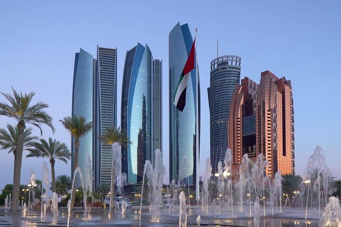 Abu Dhabi City Tour with Buffet Lunch - Saadiyat Island and the Ferrari World photo stop