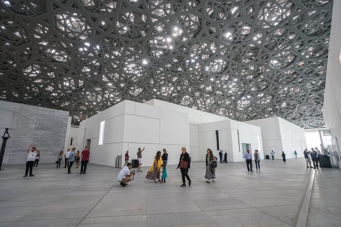 Abu Dhabi city tour with Entry ticket to Louvre Museum from Abu Dhabi - Tasting the dates market