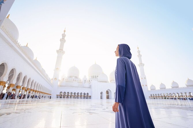 Abu Dhabi city tour with Entry ticket to Louvre Museum from Abu Dhabi - Emirates Palace and the city drive