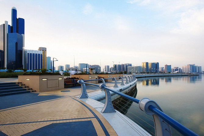 Abu Dhabi City Tour with Ferrari world Combo - Starting with Sheikh Zayed Grand Mosque