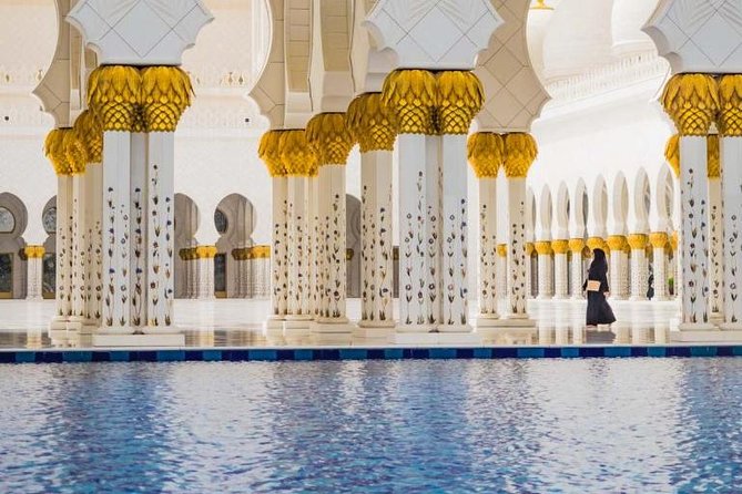 Abu Dhabi City Tour with Ferrari world Combo - Transport, timing, and group size