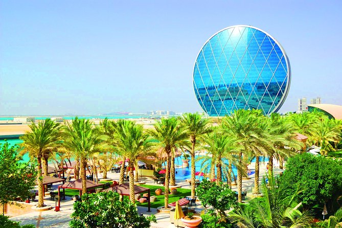 Abu Dhabi City Tour with Grand Mosque and Emirates Palace Visit - Emirates Palace and the photo-stop reality