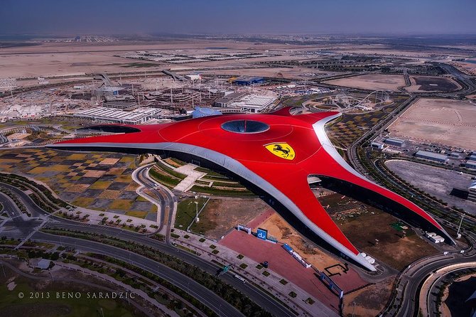 Abu Dhabi City Tour with Grand Mosque and Ferrari World from Dubai - Marina Mall lunch break