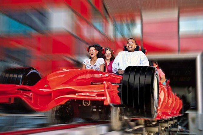 Abu Dhabi City Tour with Grand Mosque and Ferrari World from Dubai - Dress, food, timing, and cancellation