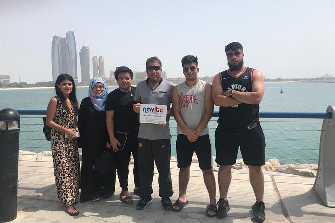 Abu Dhabi City Tour with Grand Mosque Including Transfers - The dates market brings local flavor, plus a warning