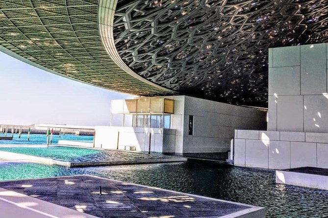 Abu Dhabi City Tour with Louvre Museum Entry Ticket - Corniche photos and the Abu Dhabi skyline