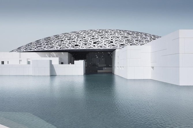Abu Dhabi City Tour with Louvre Museum Entry Ticket - Lunch at Marina Mall