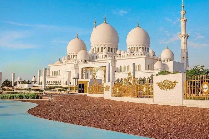 Abu Dhabi City Tour with Louvre Museum Entry Ticket - Qasr Al Watan and the capital’s grand scale