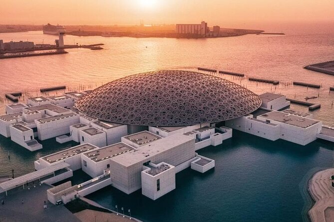 Abu Dhabi City Tour with Louvre Museum from Dubai Small Group - Marina Mall gives you a practical lunch break
