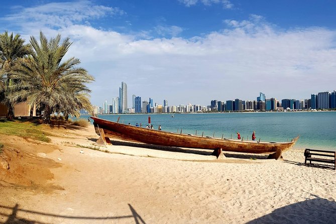 Abu Dhabi City Tour with Louvre Museum from Dubai Small Group - Heritage Village offers a short look at older Emirati life